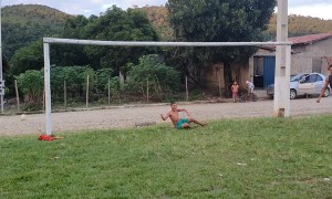 Horse Plays Soccer with Kids