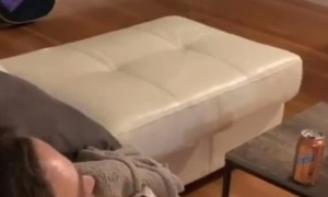 A Full Year of Frightening a Friend