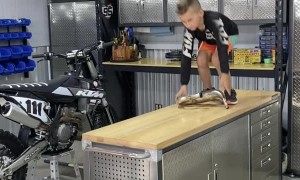 The Floor is Lava Garage Edition