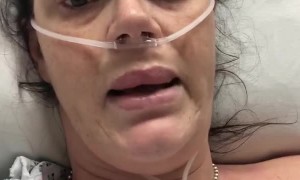Woman infected with Covid19 explains how hard it is