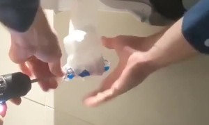 Getting Creative During Toilet Paper Crisis