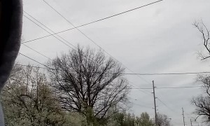 Dad and Kids Creating Comedy During Quarantine