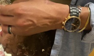 Quarantine Cupcake Baking Gets Hairy