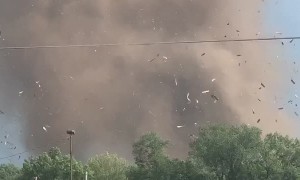 First Time Encountering a Tornado