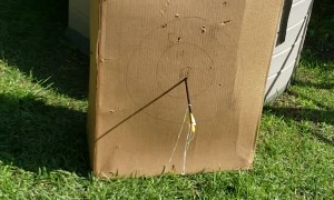 Kid Pulls Tooth With Bow and Arrow