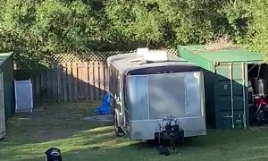 BMX Rider Does Double Backflip