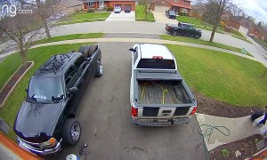 Man Sprints to Save Neighbor's Cars from Runaway Tires