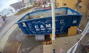 Woman Rescues a Drowning Squirrel