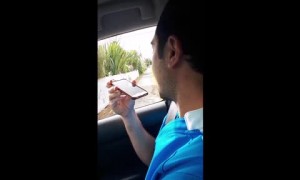 Parents re-create McDonald's drive-through experience