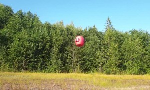 A Flying Slow Cooker Container