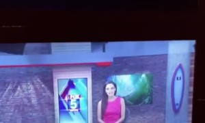 Running on the Live News