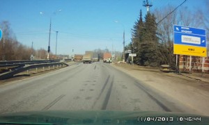 Traffic Police Inspector has a Funny Fall