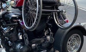 Paralyzed Man Makes Amazing Modifications to Keep Riding