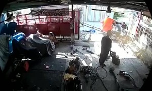 When Loading a Truck Goes Poorly