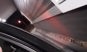 Drive Thru Restaurant Burnout