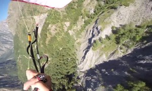 Proximity Speed-Flying in French Alps