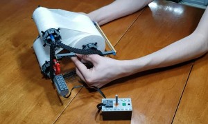 Machine Built to Maximize Toilet Paper Supply