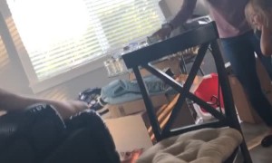 Dad Makes an Amazing Save