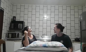 Rock, Paper, Scissors Gets Messy