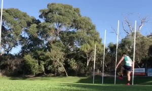 Extreme AFL Trickshot