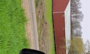 Manually Moving a Large Metal Shed