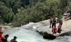 Off-duty CHP Officer saves man from drowning 