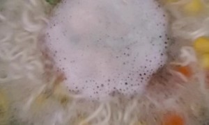 Rolling Boil Stirring Food is Satisfying