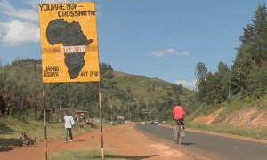 Which way does water drain when you're at the equator?