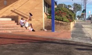 Air Guitar Gets a Leg-Up