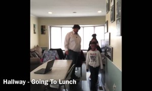 Parents Home-Schooling In Quarantine Like