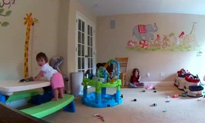 Dad Reflexes in Full Gear