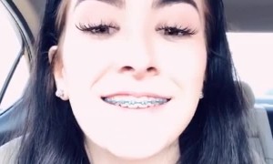 This Girl Needs to Work on Her Geography