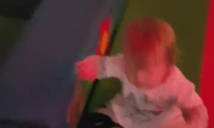 Baby is a Pro Bum Shuffler