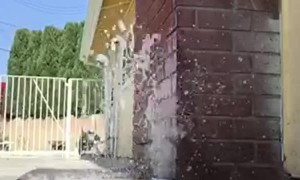 Breaking Water Pipes Workout Fail