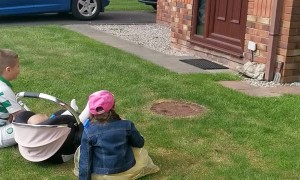 Grandparents Happily Surprised by Grandchildren During Quarantine