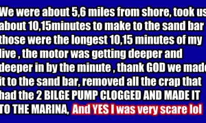 Fishing Boat Begins to Sink Miles From Shore