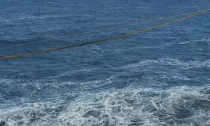 Slacklining Over the Ocean in Hawaii
