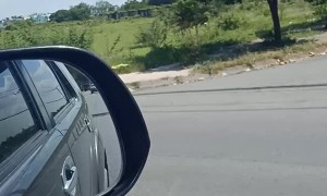 Hitchhiker Takes a Tumble