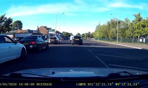 Massive Queue for McDonald's After Reopening