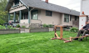 Social Distancing Drink Catapult