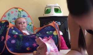 Daughter Hears What Sounds Like a Tasty Treat