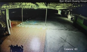 Ghost Takes a Wheelchair Ride