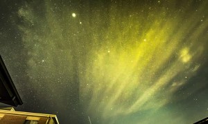 Milky Way Meteor Shower Timelapse