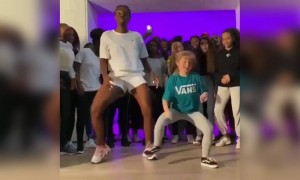 She can take over anyone!