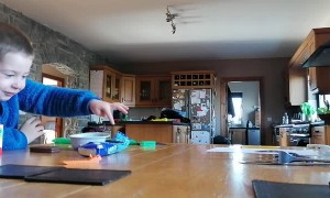 Boy Bamboozles Mom in Patience Test