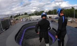 World's Biggest Outdoor Vertical Wind Tunnel