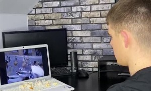 Feeding the Ducks during Lockdown