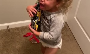 Kiddo Doesn't Realize He's Totally Fine