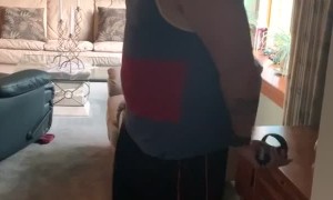 VR Skyscraper Drop Interrupted by Side Table