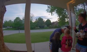 Dad Pays for Joking About Dessert